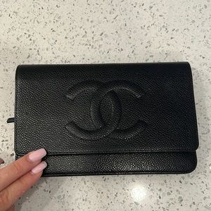 Great wallet chain bag